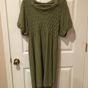 Stunning Stage sweater dress